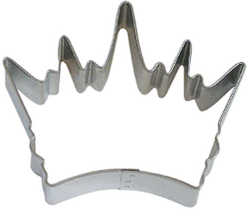Kings Crown Cookie Cutter - Click Image to Close